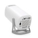 Смарт проектор S40GE+Game, Android 14, 720p, 150 ANSI, Wi-Fi 2.4+5G, White, Box