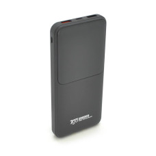 Powerbank 7GO GPW-06 10000mAh, 22.5W, Кабель Type-C + Lighting, 0,250 kg, Black, Box