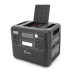 Портативна зарядна станція FOSSiBOT F2400, 2200W/2048Wh LiFePO₄, MPPT 500W max, XT60-12V/25А, 2xDC5521-12V-3A, CarPort-12V-10A, 2xAC23 4xUSB-C-100W, Wi-Fi, Bluetooth, charge 2 h,386*840*321 мм. 22кг