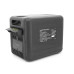 Портативна зарядна станція FOSSiBOT F2400, 2200W/2048Wh LiFePO₄, MPPT 500W max, XT60-12V/25А, 2xDC5521-12V-3A, CarPort-12V-10A, 2xAC23 4xUSB-C-100W, Wi-Fi, Bluetooth, charge 2 h,386*840*321 мм. 22кг