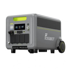 Портативна зарядна станція FOSSiBOT F7200, 7200W/5220Wh LiFePO₄, MPPT 2500W max XT90/120-450V, XT60-12V/10А, 2xDC5521-12V-3A, CarPort-1 2xUSB-A-18W, 2xUSB-C-100W, Wi-Fi, Bluetooth, charge 2.4 h, 609*321*475 мм, 78,6 кг