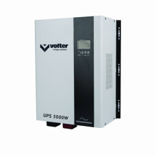 ДБЖ з правильною синусоїдою VOLTER - 3000 (3000Вт), 24V під зовнішню батарею (AGM, GEL, LifePO4), струм заряду 10-40А
