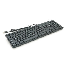 Клавіатура провідна Black Antelope TJ-818, USB, 104 клавіші, (Eng/Pyc), Box