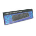 Клавіатура провідна Black Antelope TJ-818, USB, 104 клавіші, (Eng/Pyc), Box