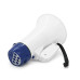 Гучномовець Megaphone HT-135BT, 15W, живлення від акумулятора 18650, СЗУ, Red/White, Box