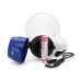 Гучномовець Megaphone HT-135BT, 15W, живлення від акумулятора 18650, СЗУ, Red/White, Box
