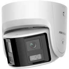 4МП купольна AcuSense відеокамера Hikvision DS-2CD2346G2P-ISU/SL(C) (2.8мм)
