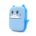 Портативний дитячий термопринтер A8 Cat, bluetooth, Type-C, blue, BOX