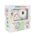 Дитячий фотоапарат M03 Білий Кролик, 2 камери, екран IPS 2-дюйми, Type-C, White, BOX