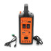 Переносний ліхтар EP-396 + Solar, Функції: PowerBank, FM радіо, USB/TF, Bluetooth, АКБ 6V/4A, 3 виносні лампочки 3W, 185х82х209мм, Black, Box