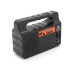 Переносний ліхтар EP-0138 + Solar, Функції: PowerBank, FM радіо, USB/TF, Bluetooth, АКБ 3,7V/3600mAh, 3 виносні лампочки 3W, 183х64х135мм, Box