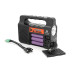 Переносний ліхтар EP-0138 + Solar, Функції: PowerBank, FM радіо, USB/TF, Bluetooth, АКБ 3,7V/3600mAh, 3 виносні лампочки 3W, 183х64х135мм, Box