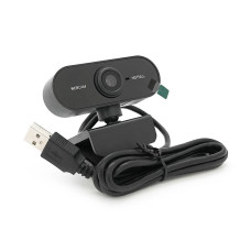 Вебкамера з мікрофоном A32, 1080p 30fps, пласт. корпус, Black, BOX