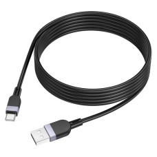 Кабель Hoco X109, Type-C-USB, 3A, Black, довжина 2м, BOX