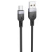 Кабель Hoco X109, Type-C-USB, 3A, Black, довжина 2м, BOX