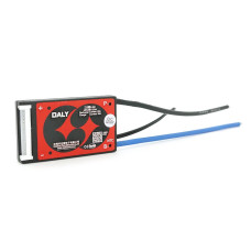 BMS плата DaLy Li-ion48V 13S 20/20A