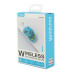 Миша бездротова JEDEL WD141T-Bl, 1200, 2.4 GHz+Bluetooth 5.0, 3.7V 300mAh, Type-C заряджання. 109x60x32 мм. 69 р. Transparent-Blue, Box