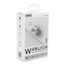 Миша бездротова JEDEL WD141T-W, 1200, 2.4 GHz+Bluetooth 5.0, 3.7V 300mAh, Type-C заряджання. 109x60x32 мм. 69 р. Transparent-White, Box