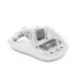 Миша бездротова JEDEL WD141T-W, 1200, 2.4 GHz+Bluetooth 5.0, 3.7V 300mAh, Type-C заряджання. 109x60x32 мм. 69 р. Transparent-White, Box