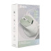 Миша бездротова JEDEL WD155, 1000/1600/2000DPI, 2.4 GHz+Bluetooth 5.0, 3.7V 500mAh, Type-C заряджання. 109x71x42 мм. 80 г. Green, Box