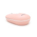 Миша бездротова JEDEL WD133, 800/1200/1600DPI, 2.4 GHz+Bluetooth 5.0, 3.7V 400mAh, Type-C заряджання. 105x60x34 мм. Pink. Box
