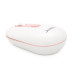 Миша бездротова JEDEL WD133, 800/1200/1600DPI, 2.4 GHz+Bluetooth 5.0, 3.7V 400mAh, Type-C заряджання. 105x60x34 мм. White. Box