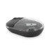 Миша бездротова JEDEL WD142, 800/1200/1600DPI, 2.4 GHz+Bluetooth 5.0, 3.7V 300mAh, Type-C заряджання. 105x59x34 мм. Black. Box