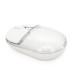 Миша бездротова JEDEL WD142, 800/1200/1600DPI, 2.4 GHz+Bluetooth 5.0, 3.7V 300mAh, Type-C заряджання. 105x59x34 мм. White. Box