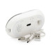 Миша бездротова JEDEL WD142, 800/1200/1600DPI, 2.4 GHz+Bluetooth 5.0, 3.7V 300mAh, Type-C заряджання. 105x59x34 мм. White. Box