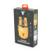 Миша бездротова JEDEL WD149, 1200/2400/3200DPI, 2.4 GHz+Bluetooth 5.0, 3.7V 500mAh, Type-C заряджання. 112x60x40 мм. White/Blue. Box