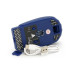 Миша бездротова JEDEL WD149, 1200/2400/3200DPI, 2.4 GHz+Bluetooth 5.0, 3.7V 500mAh, Type-C заряджання. 112x60x40 мм. White/Blue. Box