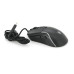 Миша провідна JEDEL GM109, 7 кнопок, 800/1600/2400/4800/6000/12400DPI, кабель 1,35 м. RGB підсвічування. Black. Box