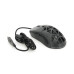 Миша провідна JEDEL GM1390, 7 кнопок, 1000/2400/3200/4800/6400/7200DPI, кабель 1,5 м. RGB підсвічування. Змінна панель. Black. Box