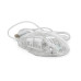 Миша провідна JEDEL GM1400, 6 кнопок, 1000/2400/3200/4800/6400/7200DPI, кабель 1,5 м. RGB підсвічування. 128х77х40 мм. Transparent. Box