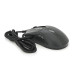 Миша провідна JEDEL GM1401, 7 кнопок, 1000/2000/3200/5600/7600/12400DPI, кабель 1,5 м. RGB підсвічування. Black. Box