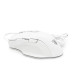 Миша провідна JEDEL GM800, 8 кнопок, 1200/1800/2400/3600/4800/7200DPI, кабель 1,5 м. RGB підсвічування. 128х77х40мм. White. Box