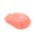 Миша бездротова JEDEL W690, 1000DPI, 2.4 GHz, 2xAA. 100x60x31 мм. Pink. Box