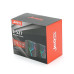 Колонки 2.0 JEDEL S-527 USB+3.5mm, 2x3W, 120Hz-20KHz, з LED підсвічуванням, 65х80х100 мм, Black, BOX