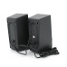 Колонки 2.0 JEDEL S-570 USB+3.5mm+Bluetooth, 2x3W, 30Hz-16KHz, з LED підсвічуванням, 180х95х90 мм, Black, BOX