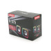 Колонки 2.0 JEDEL S-575 USB+3.5mm, 2x3W, 30Hz-16KHz, з LED підсвічуванням, 72х73х65 мм, Black, BOX