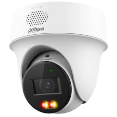 4Mп IP Smart Dual Light поворотна відеокамера Dahua з мікрофоном та SD карткою DH-IPC-PT1439H-PV (2.8мм)