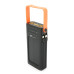 Powerbank 7GO GPW-02 20000mAh, Solar, Li-pol, Вход:Type-C, Выходы: 2xUSB Type-C, 4xUSB Type-A, кабеля T-C/Ligh, 0.46, Black, Box