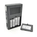 ДБЖ UPS-18W DC1018P YT45453 для роутерів/комутаторів/PON/POE-430, 5//9/12V, 1A, 11200MAh(знімні 4*2800MAh), Black, BOX