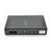 ДБЖ UPS-18W DC1018P YT45454 для роутерів/комутаторів/PON/POE-430, 5//9/12V, 1A, 12800MAh(знімні 4*3200MAh), Black, BOX