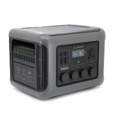 Power station ALLPOWERS R2500 APP Control, Wi-Fi, Bluetooth, 2500W, 2016Wh LiFePO4 3500Cycles, MPPT 1000w max, CAR port, DC12/24V, 4хAC 220V, 2xUSB-TYPE-C 200W, 2xUSB-A 18W, 2xUSB-A 36W, XT60, wireless 15W, Fast charge 60min, 456×360×346mm, 29kg