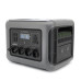 Power station ALLPOWERS R2500 APP Control, Wi-Fi, Bluetooth, 2500W, 2016Wh LiFePO4 3500Cycles, MPPT 1000w max, CAR port, DC12/24V, 4хAC 220V, 2xUSB-TYPE-C 200W, 2xUSB-A 18W, 2xUSB-A 36W, XT60, wireless 15W, Fast charge 60min, 456×360×346mm, 29kg
