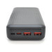 Power bank Borofone BJ80A 20000mAh, 22.5W, 2*USB+Type-C, Black, 460g, Box