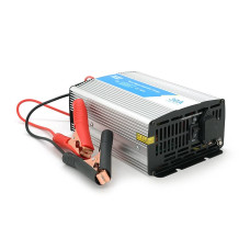 Універсальне ЗУ для акумулятора BPC-1230 (AGM, GEL), AC220V, DC14,5, Струм заряду 12V/30A, LCD, крокодили