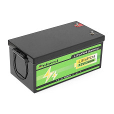 Акумуляторна батарея ANENJI ANJ-12V-300AH-PXLiFePO4 12,8V 304Ah, 3.84kWh, BMS150A@4S, 6000 cycles, 522x268x220, 26kg