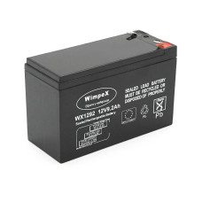 Акумуляторна батарея Wimpex 12 V 9.2 Ah (150 x 65 x 95 (100)), 2.0kg Black Q10/480